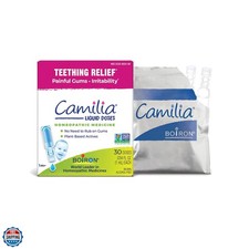 Camilia Teething Drops for Daytime and Nighttime Relief of Painful or Swollen...
