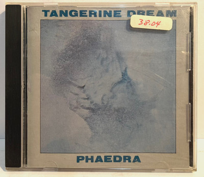 TANGERINE DREAM - Phaedra (1995) - Compact Disc CD - EX