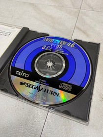 Hf272 Sega Saturn Soft Taito Chase H.Q. S.C.I.
