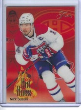 2025-26 UD FLAIR HOCKEY HOT ONES #15 NICK SUZUKI SP MONTREAL CANADIANS