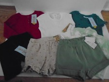 Baby Girl 7 PC. Clothing Lot Size 18 Months New With Tags