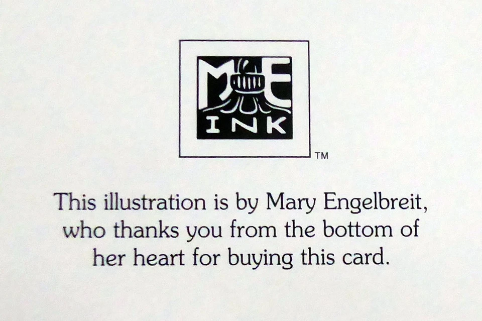 Mary Engelbreit artwork ~ BLANK greeting CARDS ~ lot 11 ~ unused ~with envelopes - Image 4 of 4