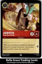 Lafayette #132/204 Reign of Jafar Disney lorcana Common