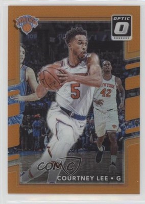 2017-18 Panini Donruss Optic Orange Prizm 35/199 Courtney Lee #100 1b8