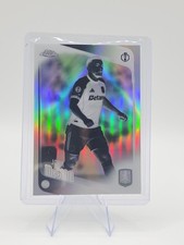 JOHN MCGINN 2025-26 Topps Chrome UEFA Club Comp Negative Refractor SP SSP 
