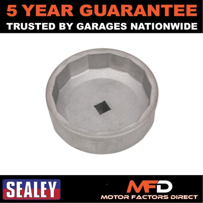 Sealey Ölfilterkappenschlüssel 74 mm x 14 Flöten SX226