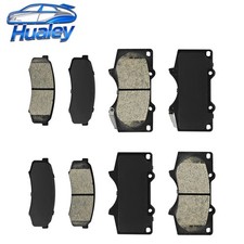 Front Rear 8pcs Ceramic Brake Pads D976 D606 For Toyota Fj Cruiser 2007-2014
