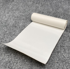 Heavy Duty Vinyl White Slide Liner for Inflatable Water Slides Glossy Slippery