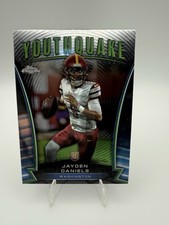 Jayden Daniels [Lazer Refractor] #Y-3 Prices | 2024 Topps Chrome