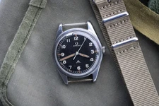 Omega Ranchero 2996 61 Pakistani Navy Ships P.N.S Wristwatch c.1958.