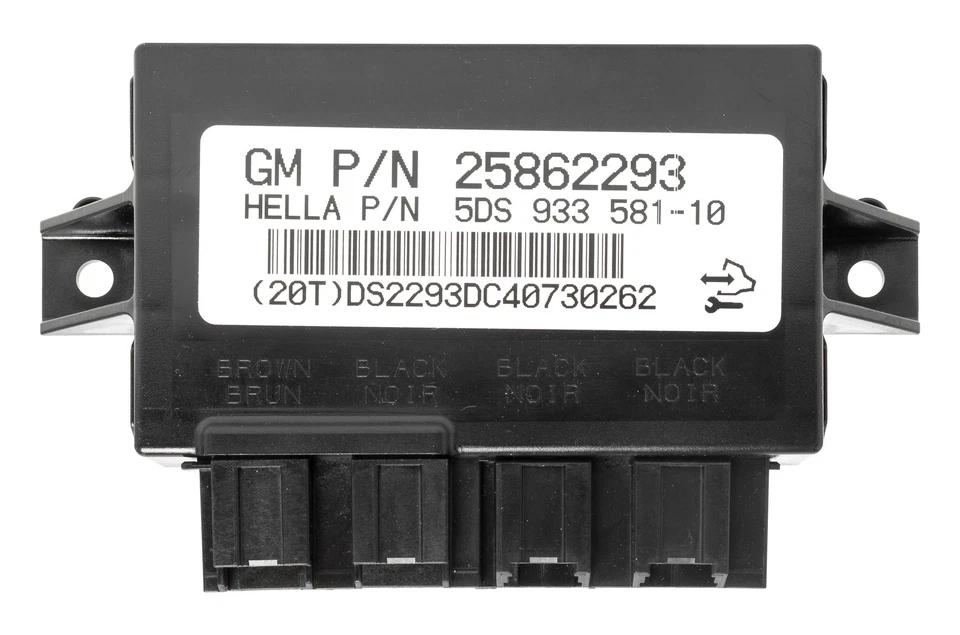 Módulo aquecedor de assento compatível com 2009-2017 GMC Cadillac Buick Pontiac Chevrolet 25862293 - Imagem 3 de 4
