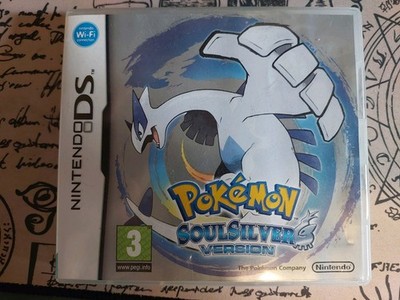 Pokemon Soulsilver Version Authentic Original With Booklet And Manual