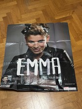 Manifesto Poster Tour Emma Marrone Sarò Libera Tour 2012