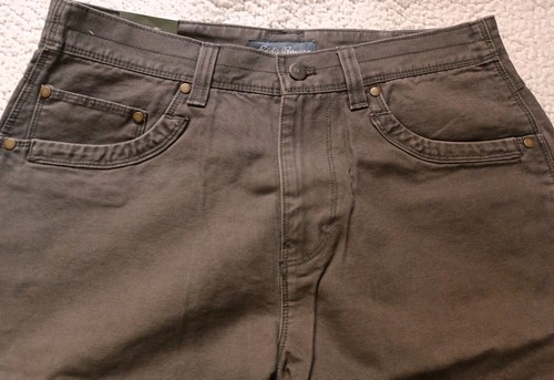Eddie Bauer Pants Mens 32x30 Gray Mountain Utility Pocket $60 /592 - Picture 3 of 8