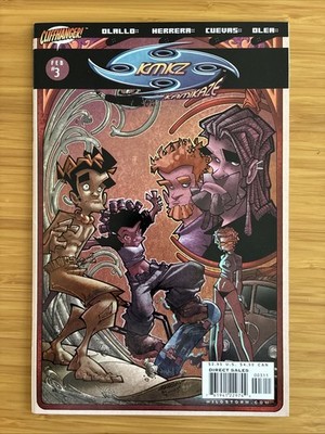 KMKZ KAMIKAZE #3 Cliffhanger Comic 2003 from the collection of Robin Williams!