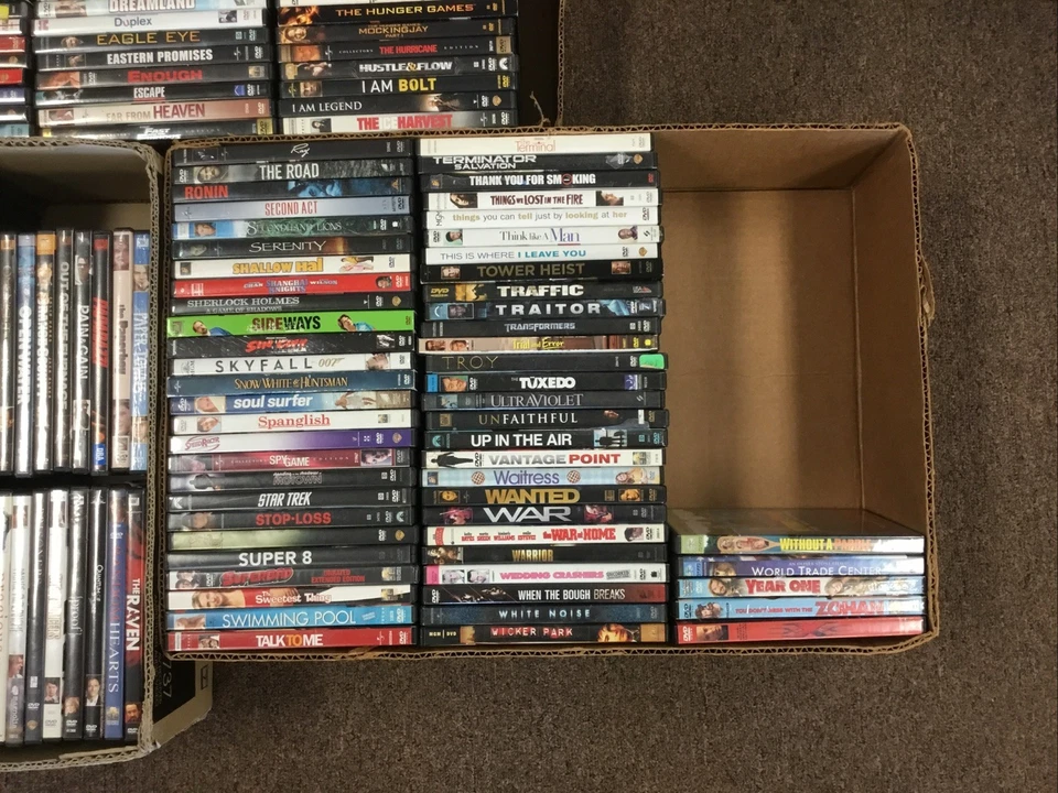 #2 Random DVD You Pick Choose Movies, Combined Ship Lot Comedy Action Thriller Foto 4 de 4