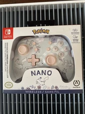 PowerA Nano Enhanced Wireless Controller for Nintendo Switch - Pikachu Garden