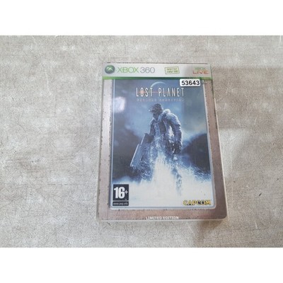 Lost Planet: Extrem Zustand Microsoft Xbox 360 Capcom Shooter Spiel 2 Discs