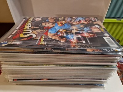 Panini Comics - Superman #0 - 39 + Special 1 + Unchained 1 Das Neue DC Universum
