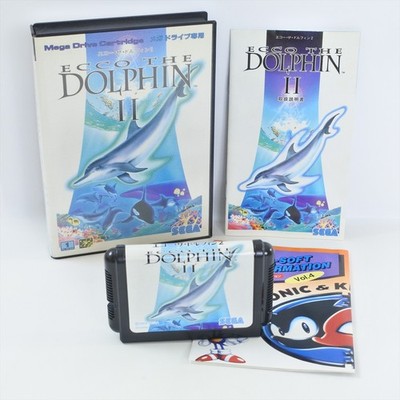 ECCO THE DOLPHIN II 2 Mega Drive Sega 1741 md
