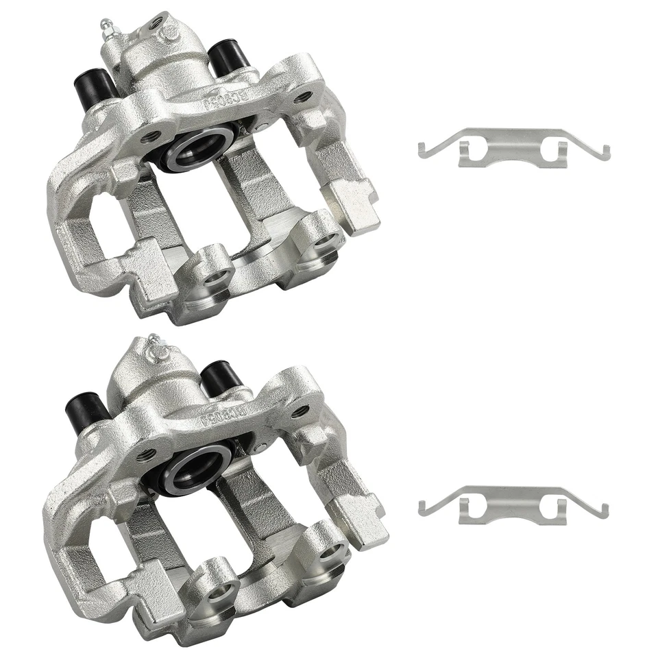 For Mercedes-Benz GL320 3.0L 07-09 GL350 10-12 2pcs Silver Rear Brake Calipers - Изображение 2 из 4