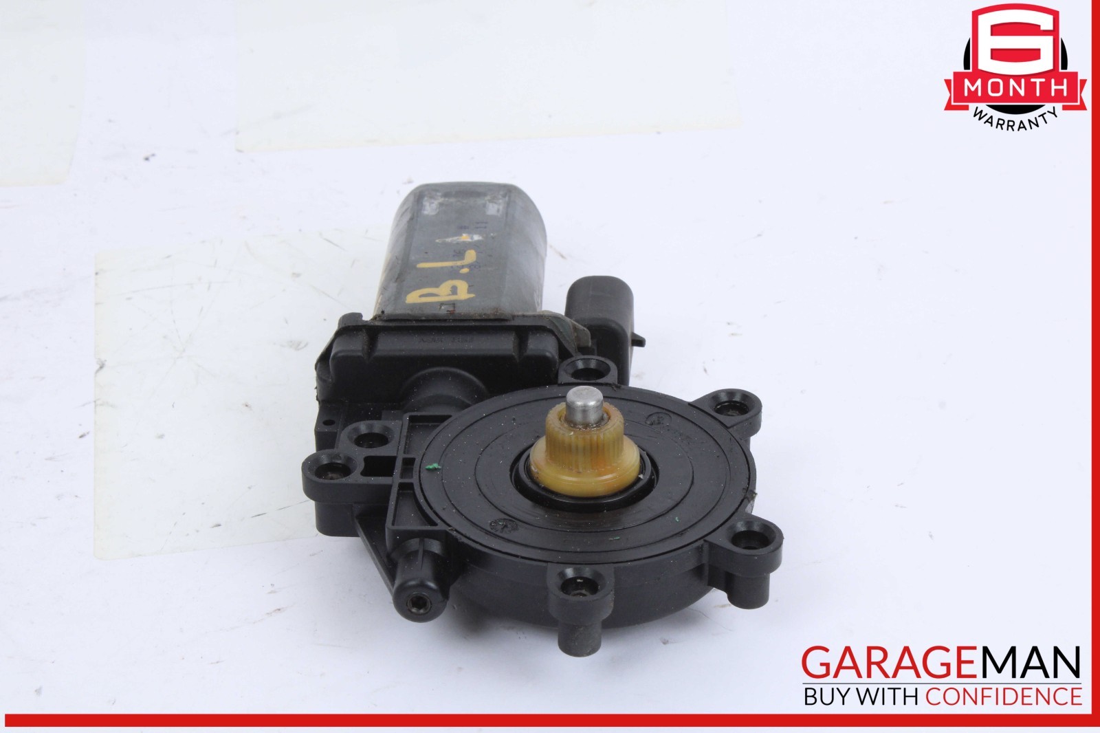 03-13 Maserati Quattroporte M139 Rear Left Side Window Regulator Motor OEM