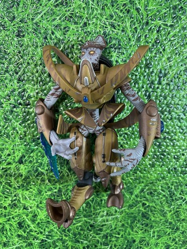 StarCraft Protoss Zealot Action Figure 1998 Blizzard Entertainment One Blades - Foto 2 di 4