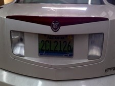 Tail Finish Panel Without Rear Fog Lamps Fits 03-07 Cts 103940389 Tail Finish Panel Without Rear Fog Lamps Fits 03-07 Cts 103940389