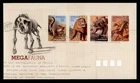 DR WHO 2008 AUSTRALIA FDC MEGA FAUNA DINOSAUR R80057