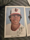 Vintage BALTIMORE ORIOLES TEAM ISSUED POSTCARD x3 Autogrpahed — photo 2