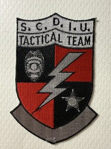 Minnesota SouthCentral DRUG Interdiction unit Sheriff Police TACTICAL TEAM patch
