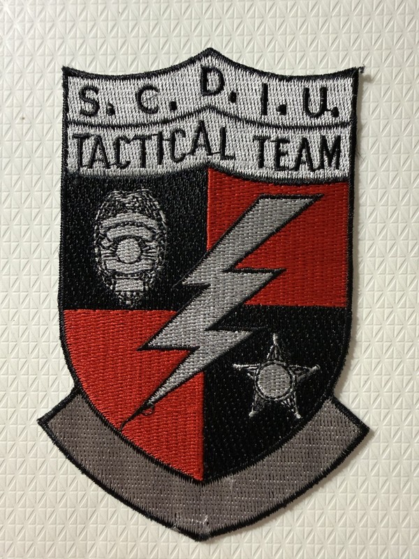 Minnesota SouthCentral DRUG Interdiction unit Sheriff Police TACTICAL TEAM patch