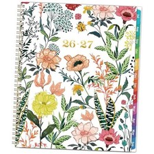 &ndash; Jul. 2026 &ndash; Jun. 2027, Weekly  Monthly Academic Planner 2026-2027 Planner