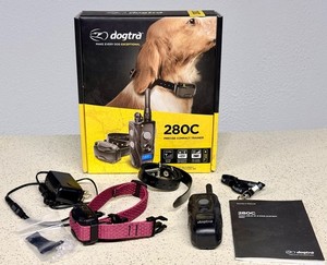 Dogtra 280C Remote Dog Trainer 1/2 Mile Range System w/ Vibration & Static/Shock