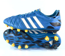 Botines para hombre Adidas AdiPure 11Pro FG Tony Kroos M17743 Elite US10 UK9.5 azules
