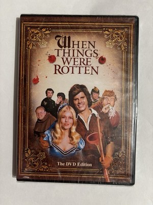 /6736 When Things Were Rotten (1975, Mel Brooks) 2-Disc DVD NEW & SEALED