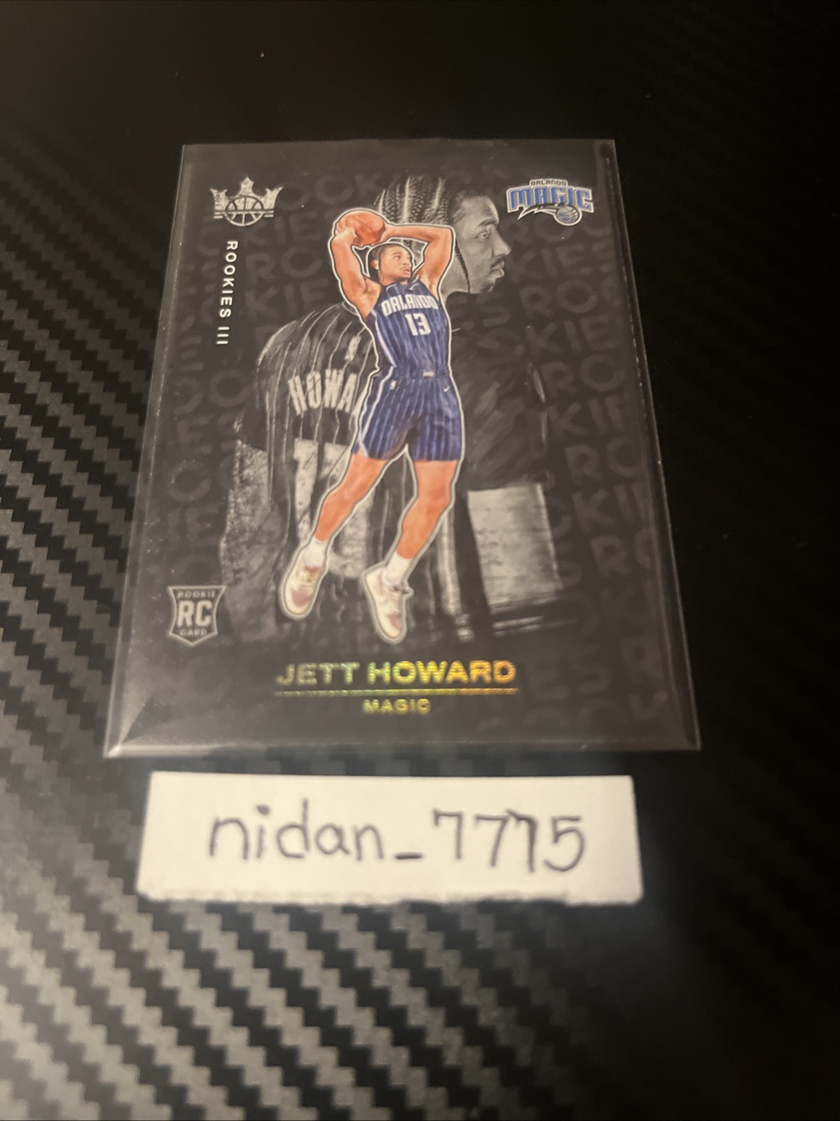 2023-24 Panini Court Kings - Rookies III Jett Howard #138 (RC)