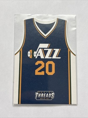 2014-15 Panini Threads Team Threads Die-Cut Gordon Hayward #33