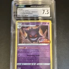 CGC 7.5 Gengar SWSH241 Black Star Promo Lost Origin Prerelease Holo 2022