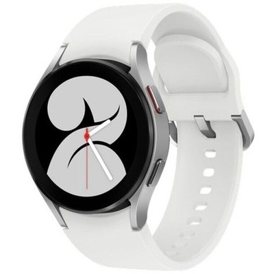 Samsung Galaxy Watch4 40mm Bluetooth Silver (Ohne Ladekabel)