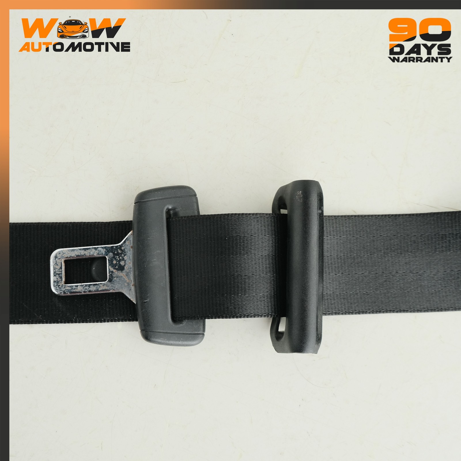 Bentley Continental GT Speed 2007-2017 Rear Right Seat belt Black