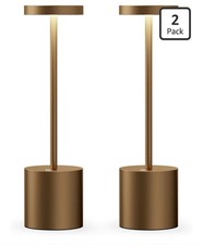 Table Cordless Lamps ,Outdoor Waterproof Shower Lamp, 5000mAh Rechargeble Mocha