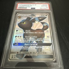 Pokemon 2019 Hidden Fates Shiny Vault Umbreon GX SV69/SV94 PSA 10 Holo on eBay