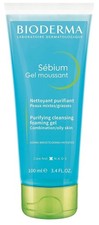 Bioderma Sebium Gel Moussant Gel Limpiador Purificante Espumoso Combinación 200 ml