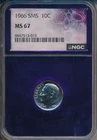 1966-P Roosevelt Dime — photo from another recent sale