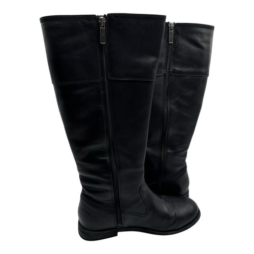 Harley-Davidson Cambria Boots Womens 7.5 M Black Riding Motorcycle 14.5” D83537 - Picture 7 of 12