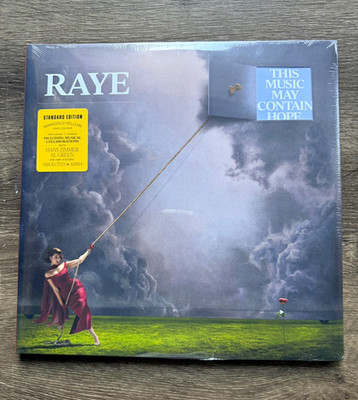 RAYE My 21st Century Blues Human Re Sources Pop Vinyl LP 12'' 33 RPM Sealed