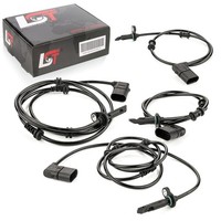 2X ABS Sensor Vorne Hinten Links Rechts Set FüR MERCEDES-BENZ EQC N293 Ab 2019