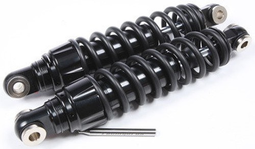 Ammortizzatori RacingBros 13" 705 Serie Per Modelli Harley Dyna 1991-2015 - Picture 2 of 4