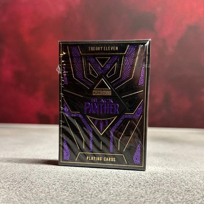 Black Panther Playing Cards by theory11